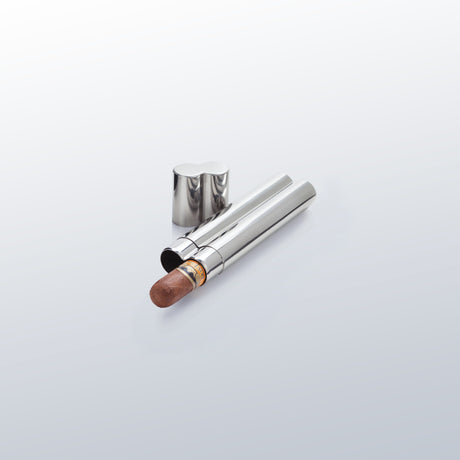 Double cigar holder in silver viski®