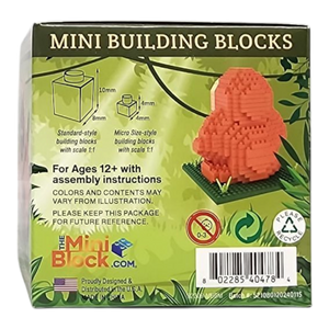 Mini Building Blocks - Orangutan
