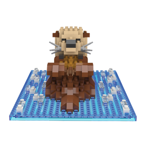 Mini Building Blocks - Sea Otter