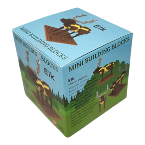 Mini Building Blocks - Elk