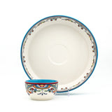 Zanzibar Hand - Painted Chip & Dip Serving Set – 2 Pieces - Tuesday Morning - Serving Platters