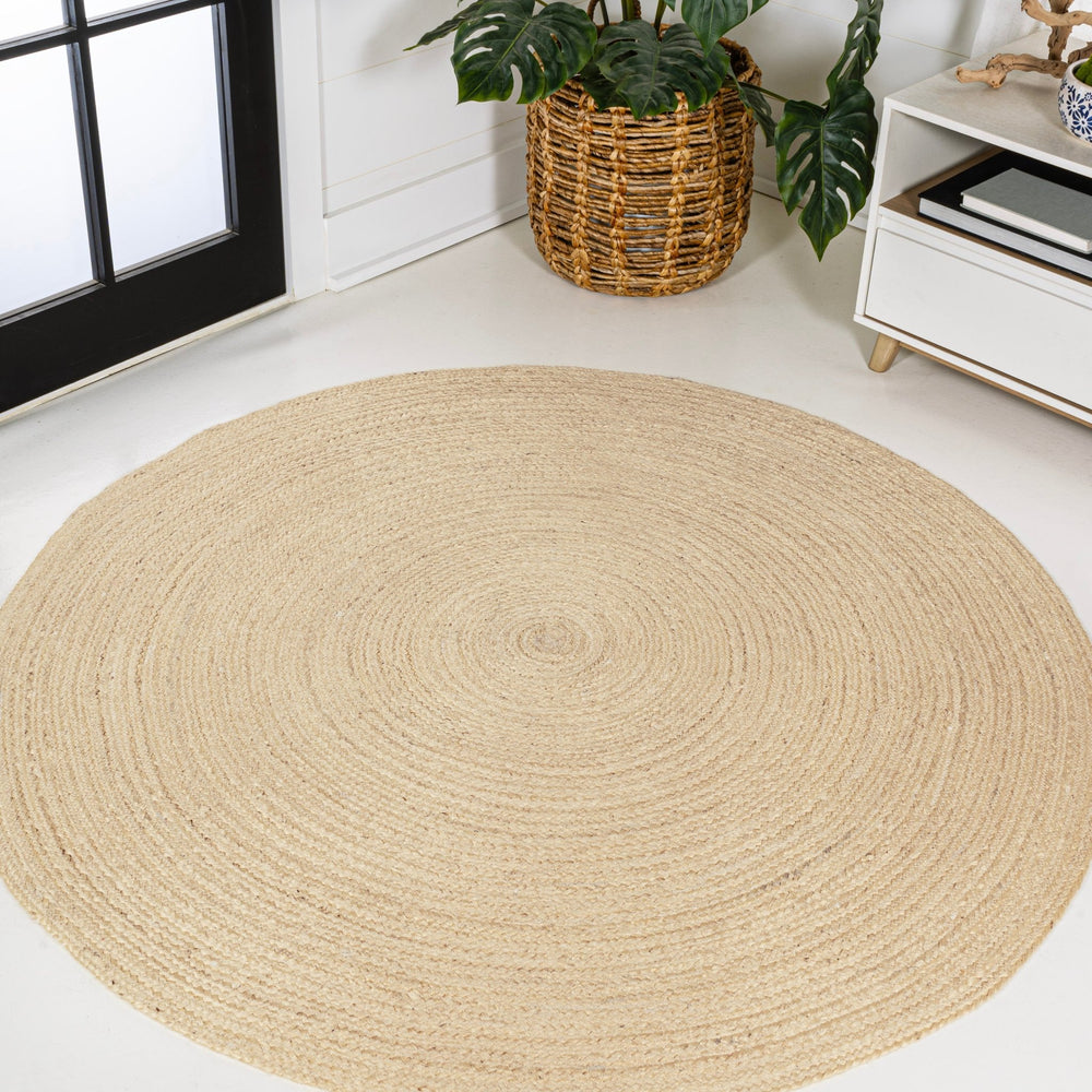 Zara Braided Coastal Cottage Round Area Rug - Tuesday Morning - Area Rugs