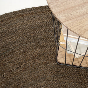 Zara Braided Coastal Cottage Round Area Rug - Tuesday Morning - Area Rugs