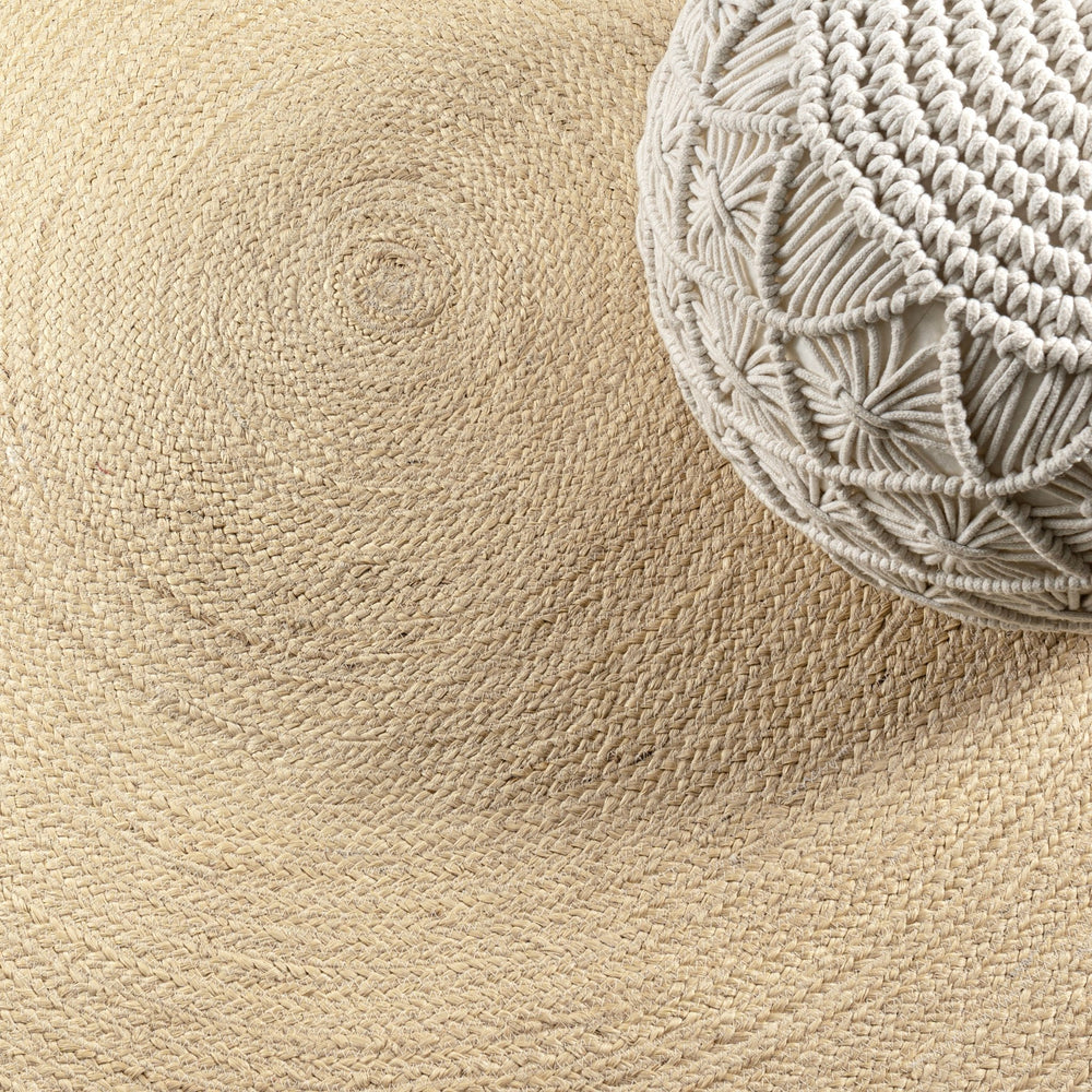 Zara Braided Coastal Cottage Round Area Rug - Tuesday Morning - Area Rugs