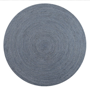 Zara Braided Coastal Cottage Round Area Rug - Tuesday Morning - Area Rugs
