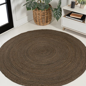 Zara Braided Coastal Cottage Round Area Rug - Tuesday Morning - Area Rugs