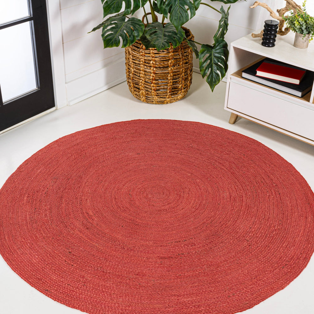 Zara Braided Coastal Cottage Round Area Rug - Tuesday Morning - Area Rugs