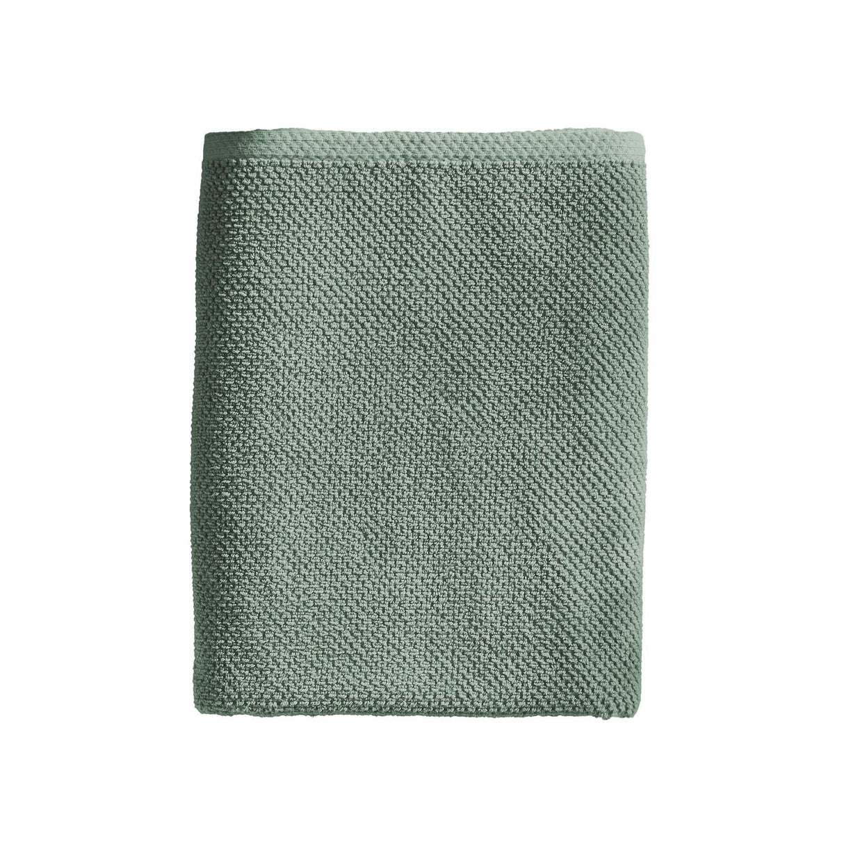Cotton textured bath towel set - acacia collection