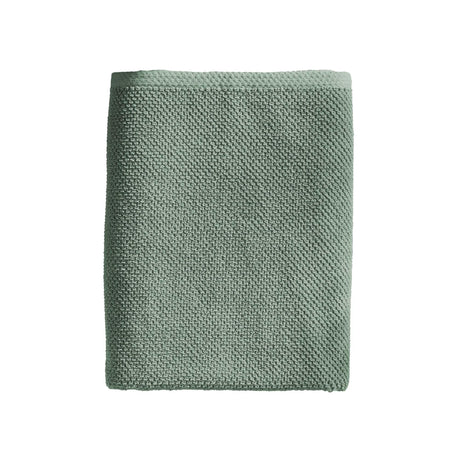 Cotton textured bath towel set - acacia collection