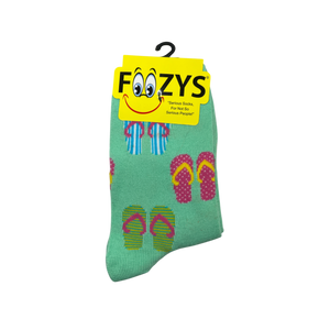 Flip Flop Crew Socks