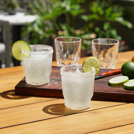 Shatterproof-acrylic-rocks-tumblers-viski®-Tumblers