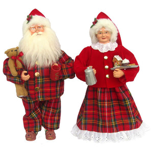 Pajama Clauses Figurine Set