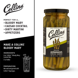 Gourmet Pickled Asparagus 16 oz