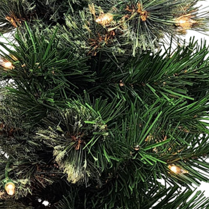 Pre-lit Cashmere Pine Tree - 18 Inch