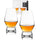 Raye-crystal-footed-scotch-glasses-viski®-Cocktail-Glasses