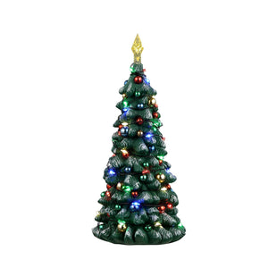 Snowy Christmas Tree - 6.5 Inch