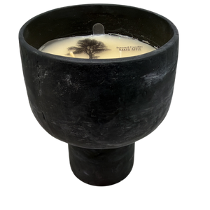 Pedestal Jar Candle  - Baked Apple