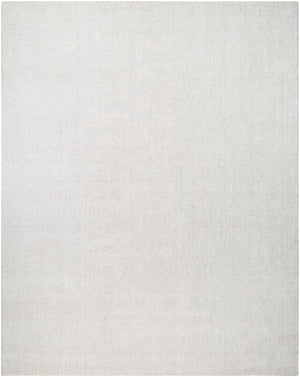 Zareh Off White Solid Area Rug - Clearance