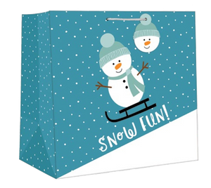 Jumbo Square Gift Bag -