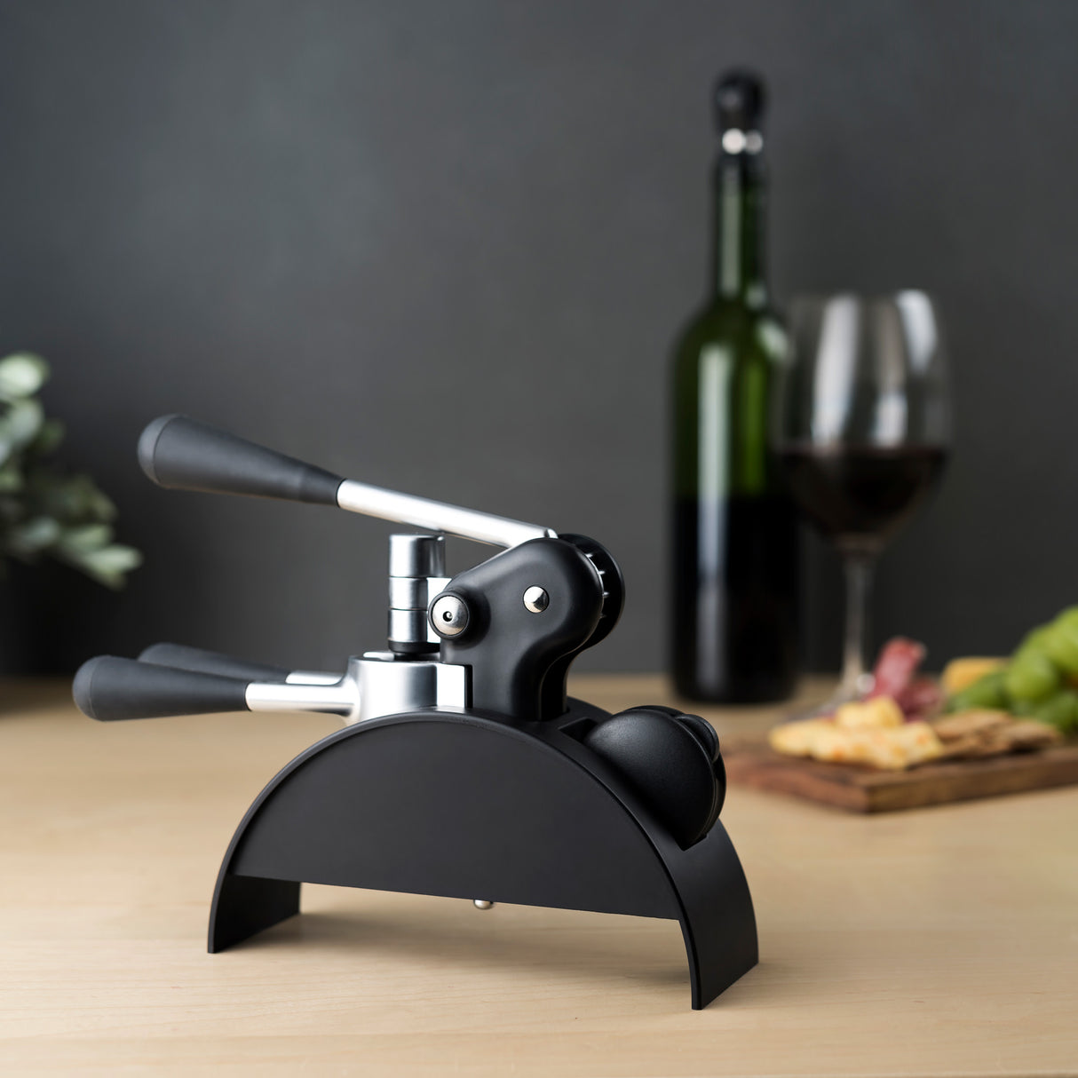 Lever corkscrew set by host®