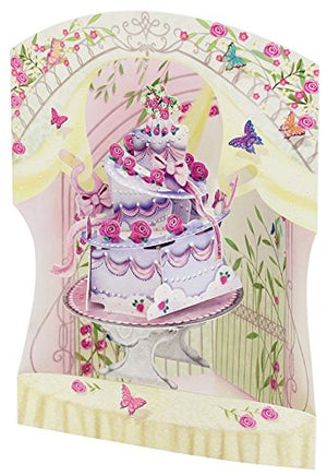 Birthday Celebration - Swing Card