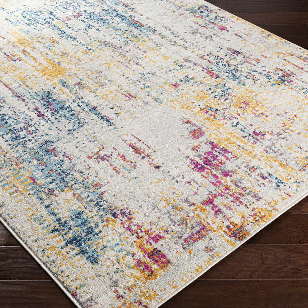 Zellwood Colorful Stripes Area Carpet