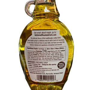 Vermont Maple Syrup Grade A Golden Color DelicateTaste - 8 oz