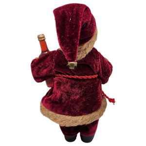 Vintner Santa Figurine Ornament - 9 inches