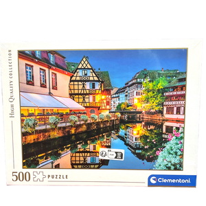 Strasbourg Old Town - 500 Piece Puzzle