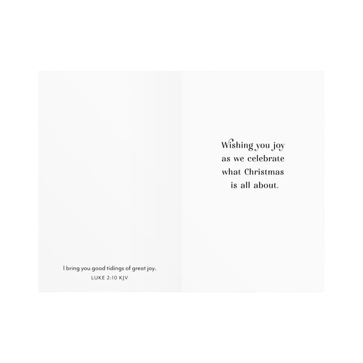 Peanuts - Good Will Toward Men Christmas Boxed Cards