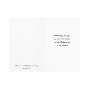 Peanuts - Good Will Toward Men Christmas Boxed Cards