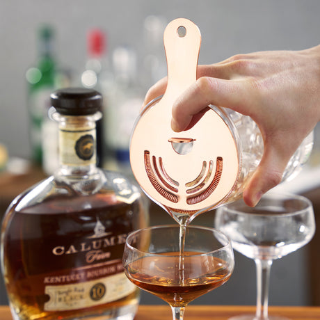 Summit hawthorne strainer in copper viski®
