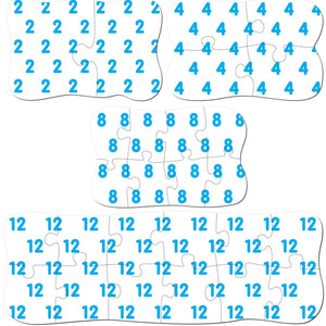 123's - Educational 4-Pack Puzzles