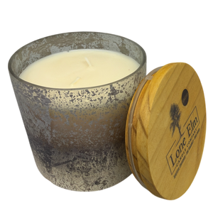 Candle in a  Glass Jar - 4 Inch - Sunkissed Scented