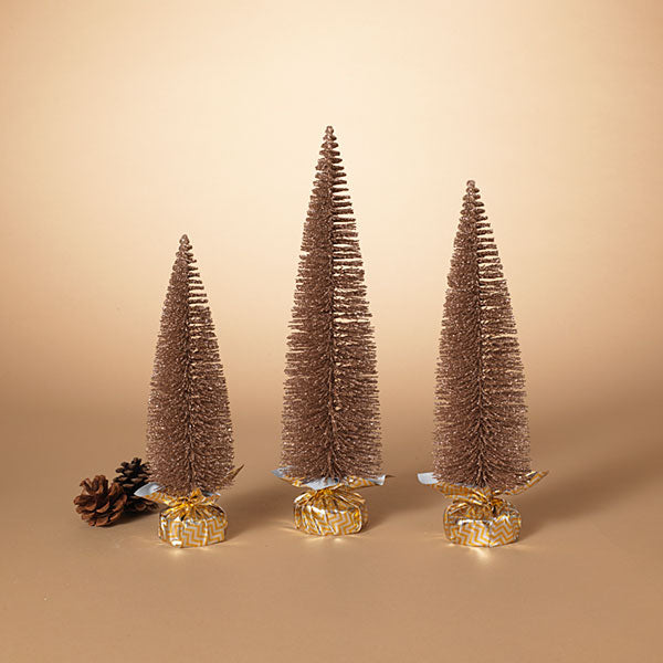 Holiday Bottle Brush Tree