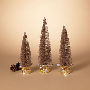 Holiday Bottle Brush Tree