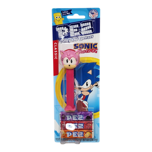 PEZ Sonic The Hedgehog Dispenser - Amy Rose