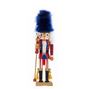 Hollywood Patriotic 18" Nutcracker - Blue Hat