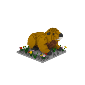 Mini Building Blocks - Marmot