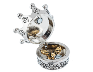 Queen Bee Charm