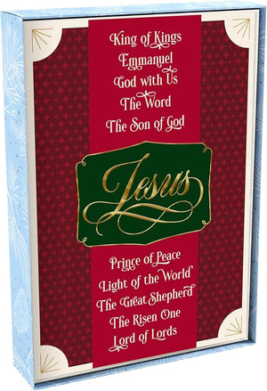 Names of Jesus - 18 Cards