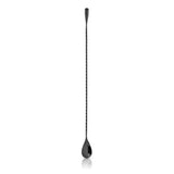 40cm-gunmetal-weighted-barspoon-by-viski®-Cocktail-&-Barware-Tool-Sets