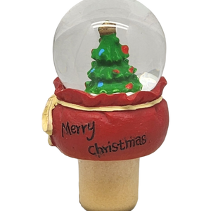Waterglobe Wine Stopper