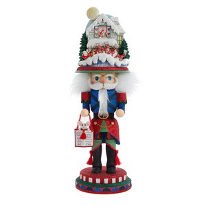 17.5" Hollywood Night Before Christmas Nutcracker - 4th In Series
