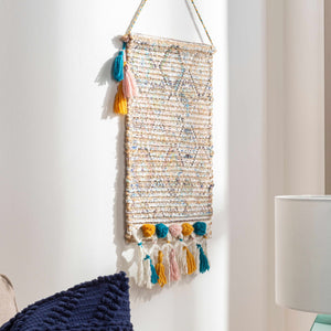 Zillmere Multicolor Woven Wall Hanging