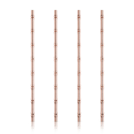 Bamboo-copper-straws-by-viski®-Bar-&-Beverage-Accessories
