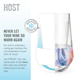 Wine freeze™ xl cup in unicorn by host®