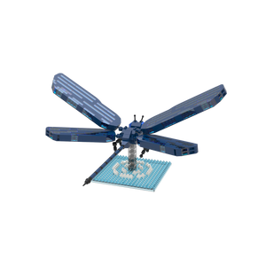 Mini Building Blocks - Dragonfly