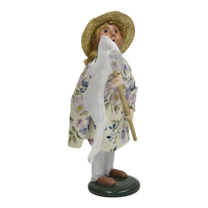 Butterfly Girl Caroler
