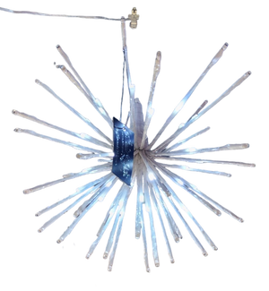16 Inch 80 LED Branchball - White